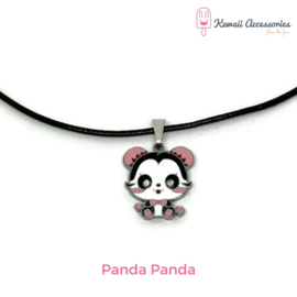 Charming Panda Panda - Kawaii necklace