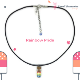 Rainbow Pride - Kawaii ketting