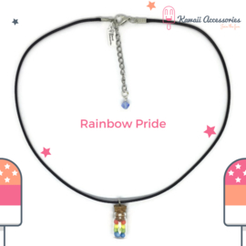 Rainbow Pride - Kawaii necklace