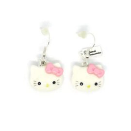 Hello Kitty Blush - Kawaii earrings