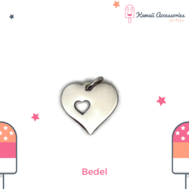 Penguin Love Locket - Kawaii ketting