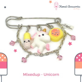 Mixedup limited edition - Kawaii broche