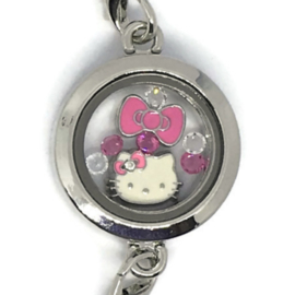 Hello Kitty Blush Locket - Kawaii armband