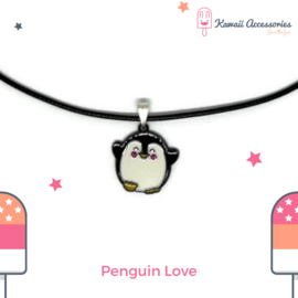 Charming Penguin - Kawaii accessoire set