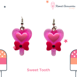 Sweet Tooth Lollipop - Kawaii  earrings