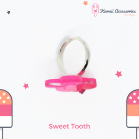Sweet Tooth - Kawaii ring