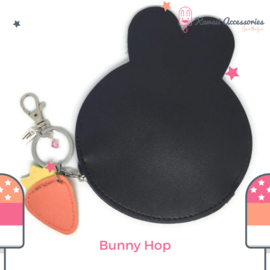 Bunny Hop Face - Kawaii wallet/ kawaii coinpurse