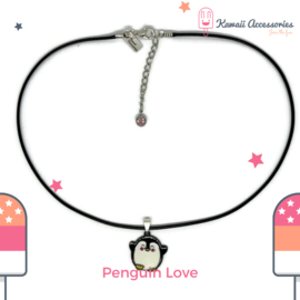 Charming Penguin - Kawaii accessories set