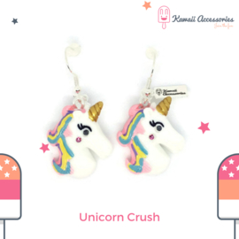 Unicorn Crush  - Kawaii  oorbellen