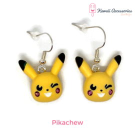 Pikachew - Kawaii earrings