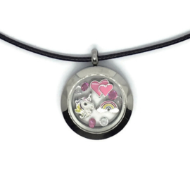 Unicorn Crush Locket - Kawaii necklace