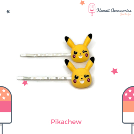 Pikachew - Kawaii Hairpins