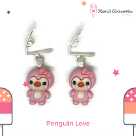Penguin Love - Kawaii accessories set