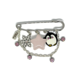 Charming Penguin - Kawaii broche