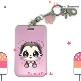 Panda Panda ID - Kawaii tashanger / kawaii sleutelhanger