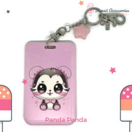 Panda Panda ID - Kawaii bagchain/ kawaii keychain / kawaii cardholder