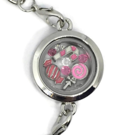 Sweet Tooth Locket - Kawaii bracelet