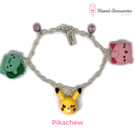 Pikachew Charm - Kawaii armband