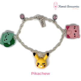 Pikachew Charm - Kawaii bracelet