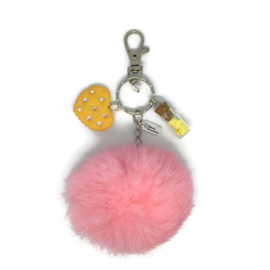 Sweet Tooth Cookie - Kawaii bagchain / kawaii keychain