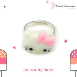 Hello Kitty Blush - Kawaii accessories set