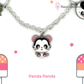 Charming Panda Panda - Kawaii brooch