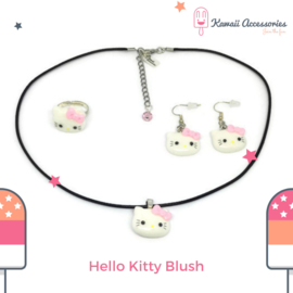 Hello Kitty Blush - Kawaii accessories set