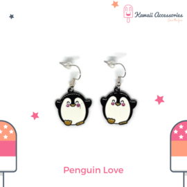 Charming Penguin - Kawaii oorbellen