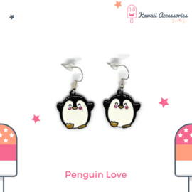 Charming Penguin - Kawaii accessories set