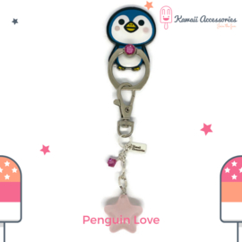 Penguin Love - Kawaii phone ring