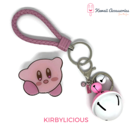 Kirbylicious - Kawaii phone pop ring