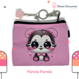 Charming Panda - Kawaii wallet/ kawaii coinpurse