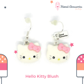 Hello Kitty Blush - Kawaii oorbellen