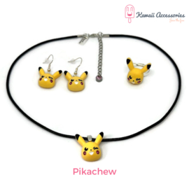 Pikachew - Kawaii Sieraden set