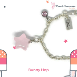 Bunny Hop Charm - Kawaii armband