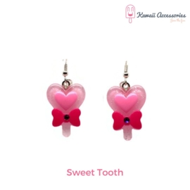 Sweet Tooth Lollipop - Kawaii oorbellen