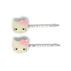 Hello Kitty Blush - Kawaii hairpins