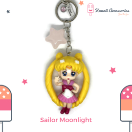 Sailor Moonlighy - Kawaii bagchain/ kawaii keychain