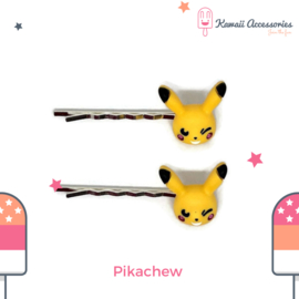 Pikachew - Kawaii Hairpins