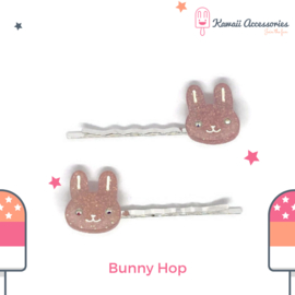 Bunny Hop - Kawaii haarspelden