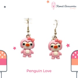 Penguin Love - Kawaii oorbellen