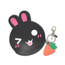 Bunny Hop Face - Kawaii wallet/ kawaii coinpurse