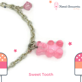 Sweet Tooth Charm - Kawaii armband