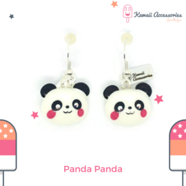 Panda Panda - Kawaii earrings