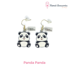 Charming Panda - Kawaii oorbellen