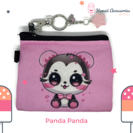 Charming Panda - Kawaii wallet/ kawaii coinpurse