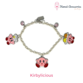 Charming Kirbylicious Charm - Kawaii armband