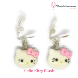 Hello Kitty Blush - Kawaii oorbellen