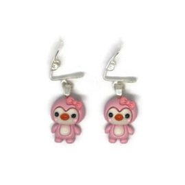 Penguin Love - Kawaii earrings
