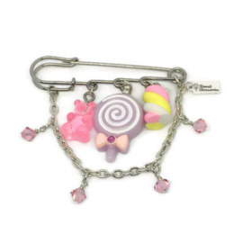 Sweet Tooth - Kawaii brooch